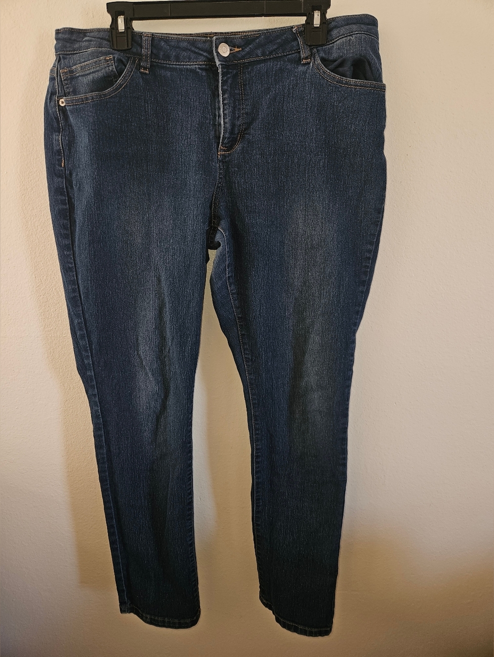 Soho Womans Blue Jeans Size 16
